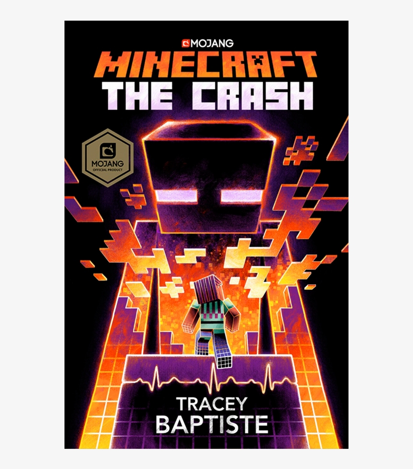 The Result, We Can Reveal, Is A New Novel Called Minecraft - Minecraft The Crash Book, transparent png