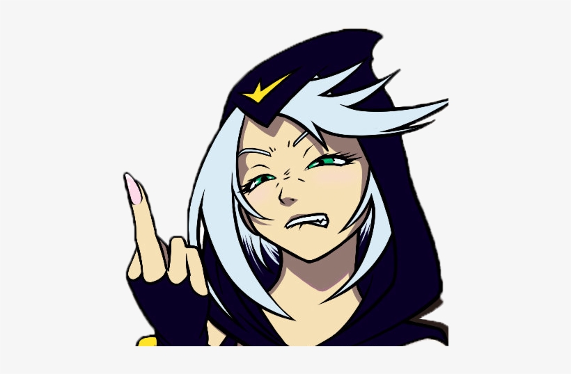 The Addition Of Corrin Baffles Me - League Of Legends Middle Finger, transparent png