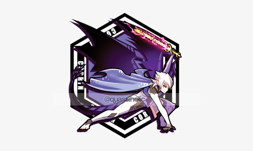 Corrin & (f) Acrylic Charm - Cartoon, transparent png