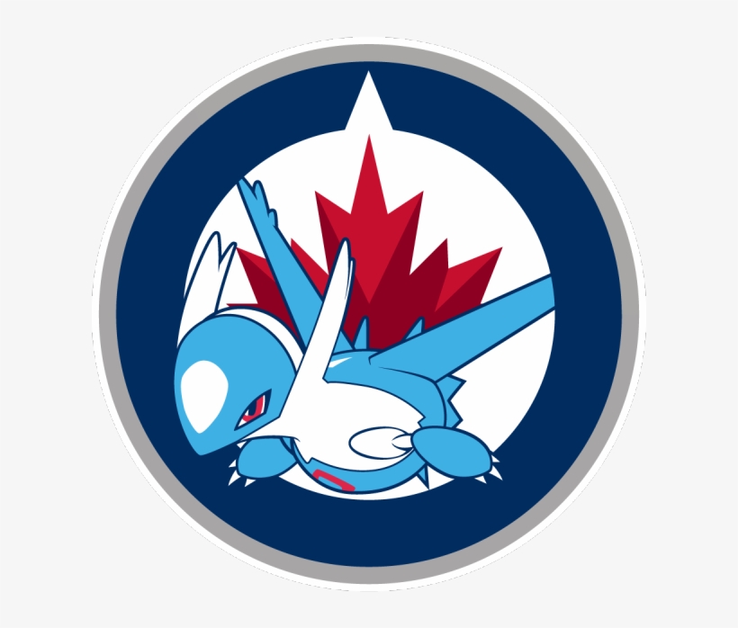 Winnipeg Jets Latios - Winnipeg Jets, transparent png