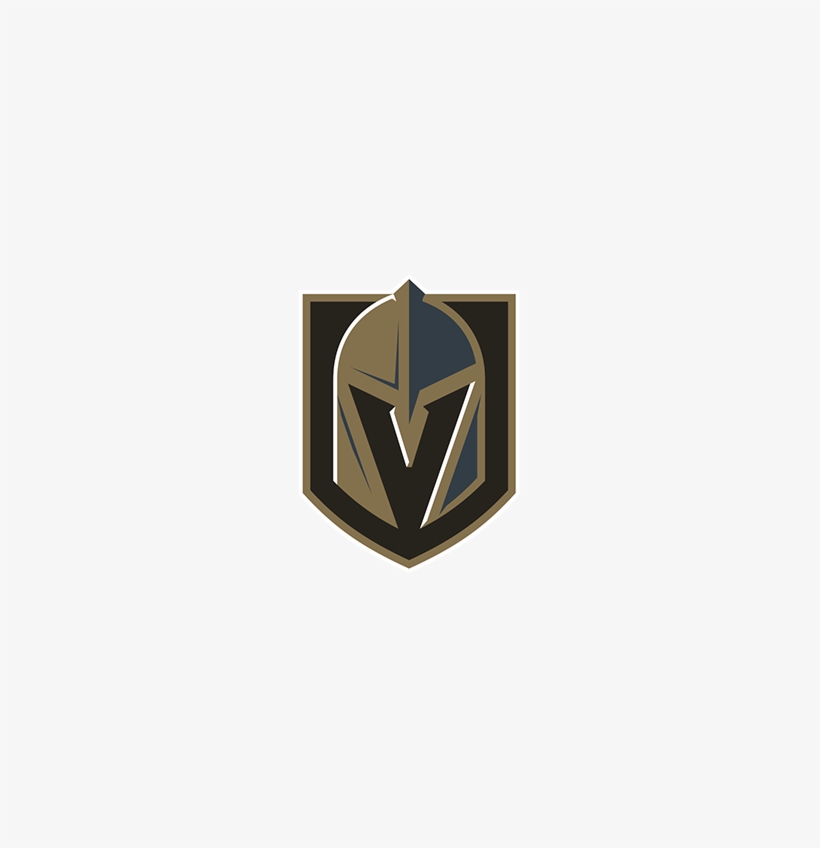 Vegas Golden Knights - Vegas Golden Knights Wincraft 8'' X 8'' Color Decal,, transparent png