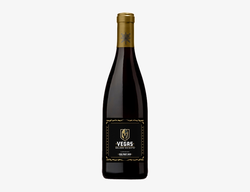 2016 Vegas Golden Knights Pinot Noir, Sta - Littlearth Vegas Golden Knights Pet Jersey, transparent png