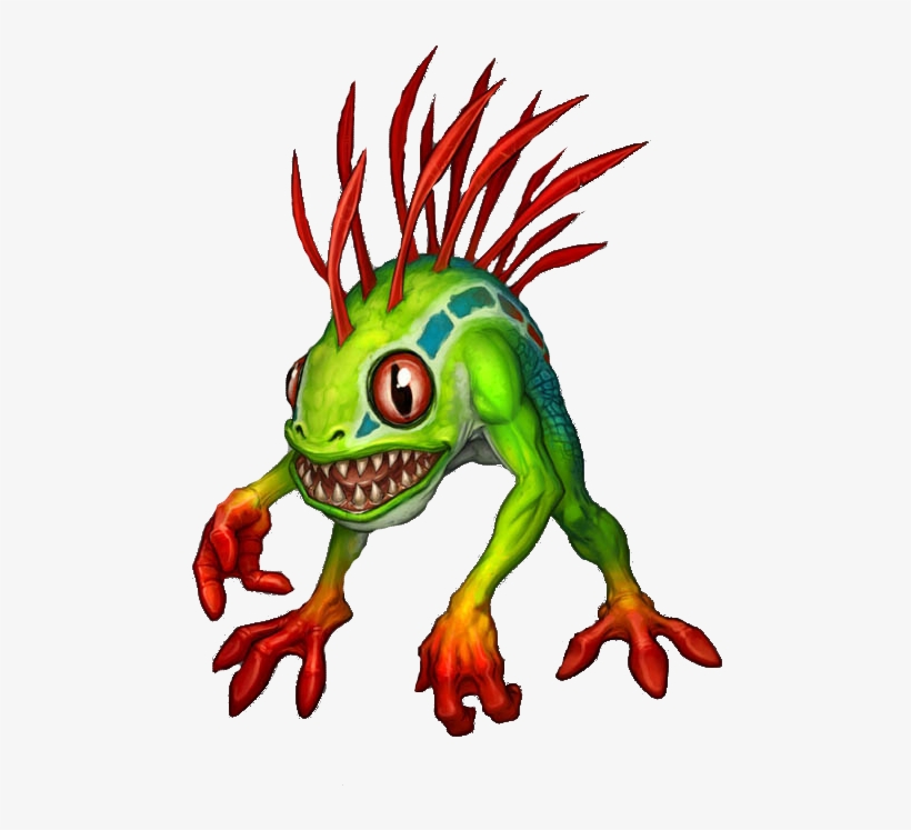 So That Green Guy Is A Murloc Murlocs Are Hostile Creatures - Murloc Transparent Background, transparent png
