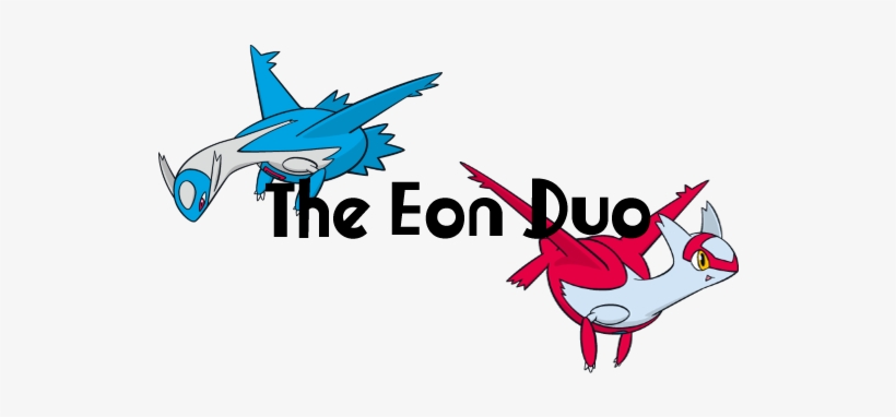 Latias, Latios - Yellow, transparent png