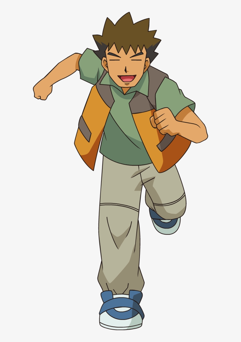 Brock Pokemon Png - Brock The Trainer, transparent png
