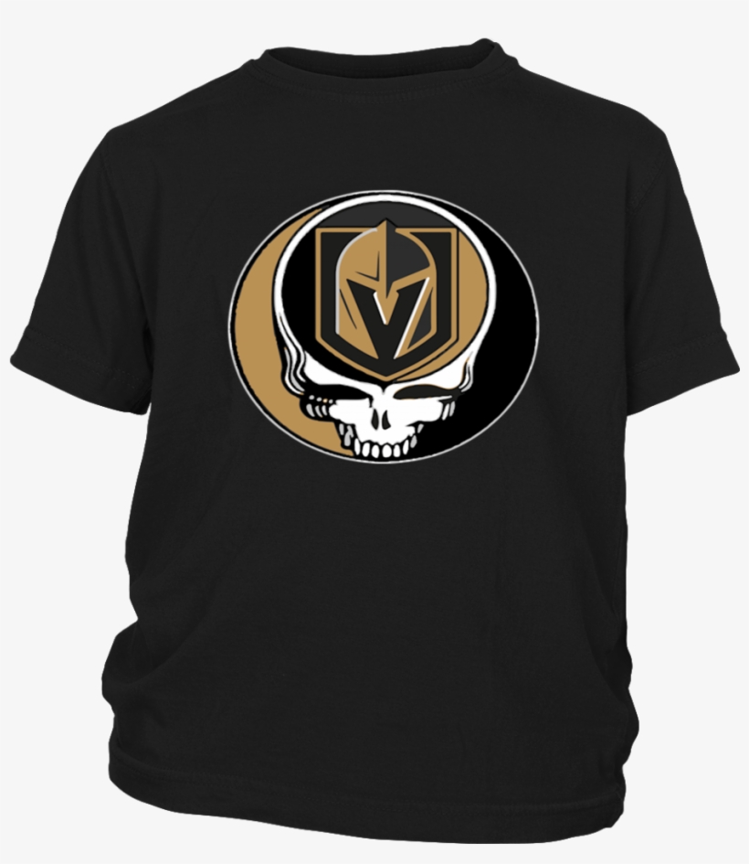 Vegas Golden Knights Grateful Dead T-shirt - Grateful Dead Steal Your Face, transparent png