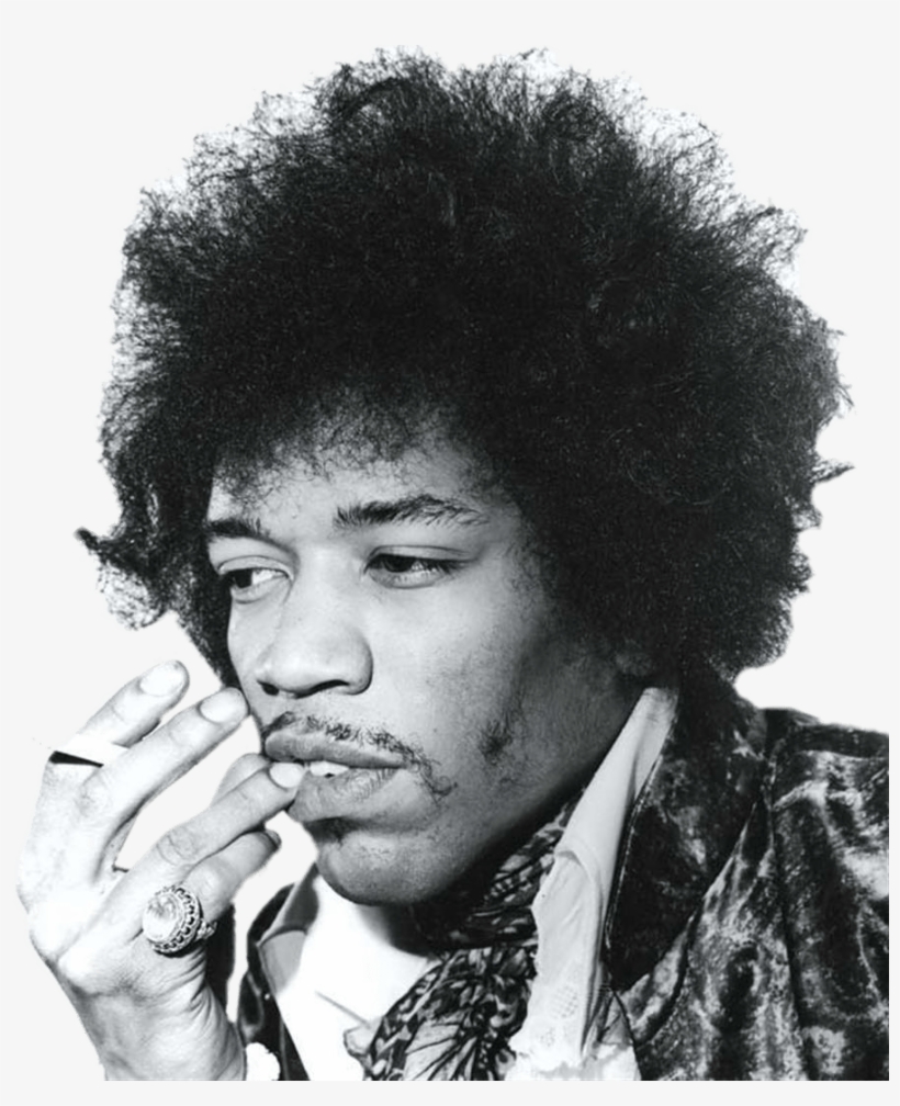 Music Stars - Jimi Hendrix, transparent png