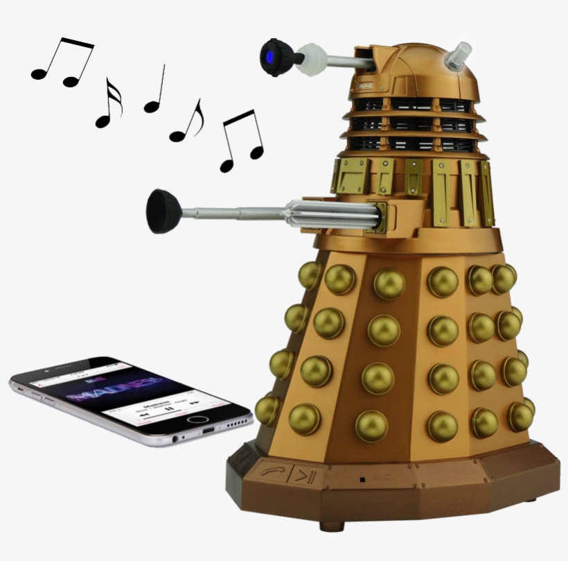 Doctor Who Assault Dalek Portable Bluetooth® Speaker - Assault Dalek (doctor Who) Bluetooth Speaker, transparent png