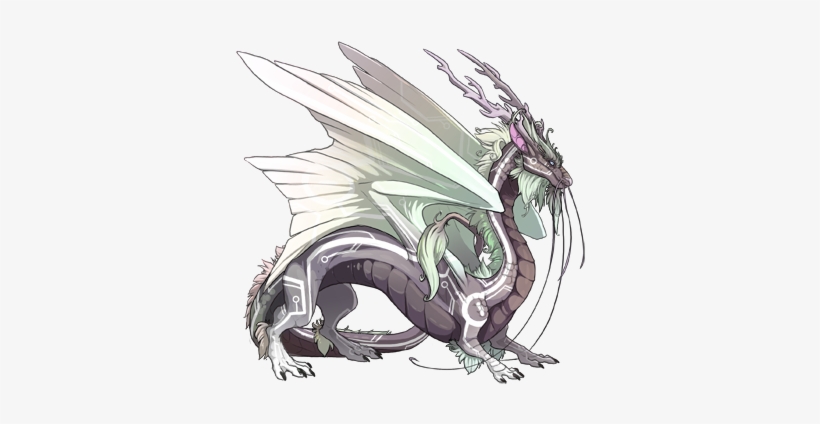 4978851 350 - Flight Rising Cool Dragons, transparent png