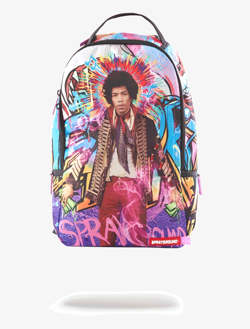 Sprayground Jimi Hendrix Dream - Buzz Aldrin Sprayground, transparent png
