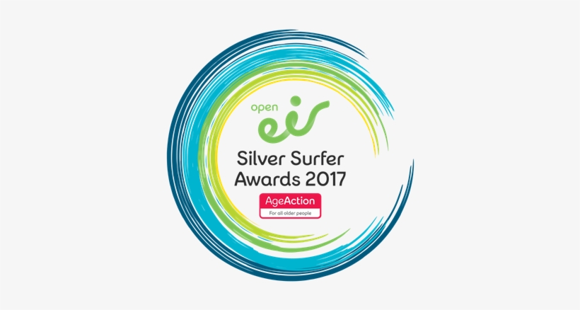 Silver Surfer Awards - Circle, transparent png