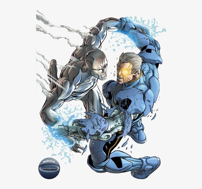 Marvel Cable Png - Cable Marvel Vs Silver Surfer, transparent png