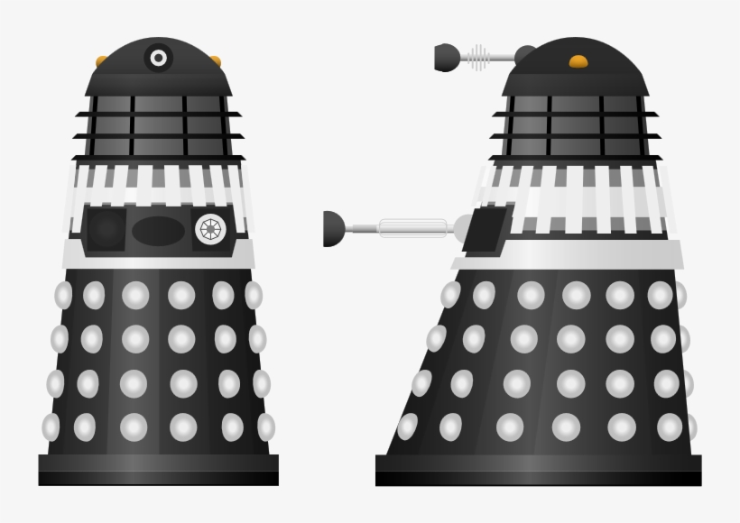 Renegade Supreme - Dalek, transparent png