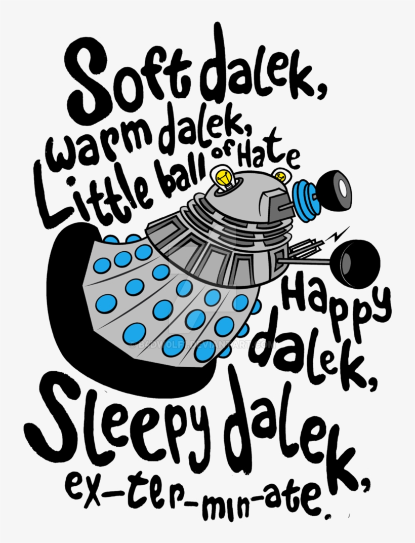 Soft Dalek - Soft Dalek Warm Dalek, transparent png