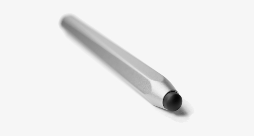 Alu Stylus Silver Surfer - Silver, transparent png