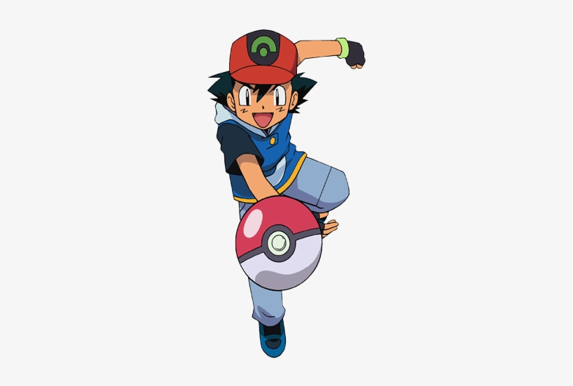Pokemon - Pokemon Ash Png, transparent png