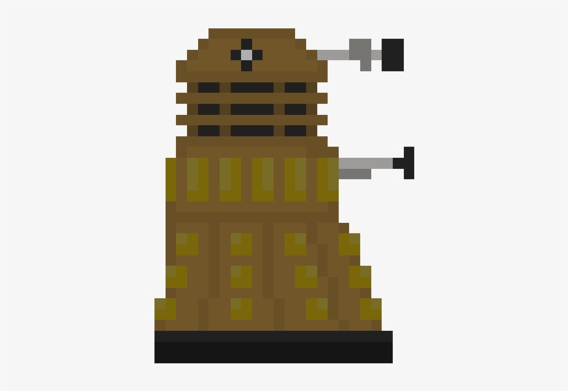 I'm On A Roll Today - Dalek 8 Bit Sprite, transparent png