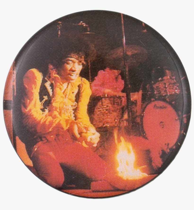 Jimi Hendrix Monterey Pop - Jimi Hendrix Monterey Set, transparent png