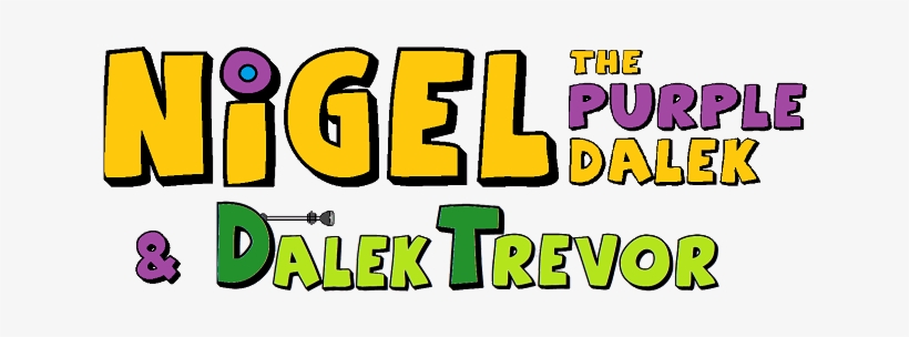 This Is The Home Of Nigel, The Purple Dalek - Dalek, transparent png