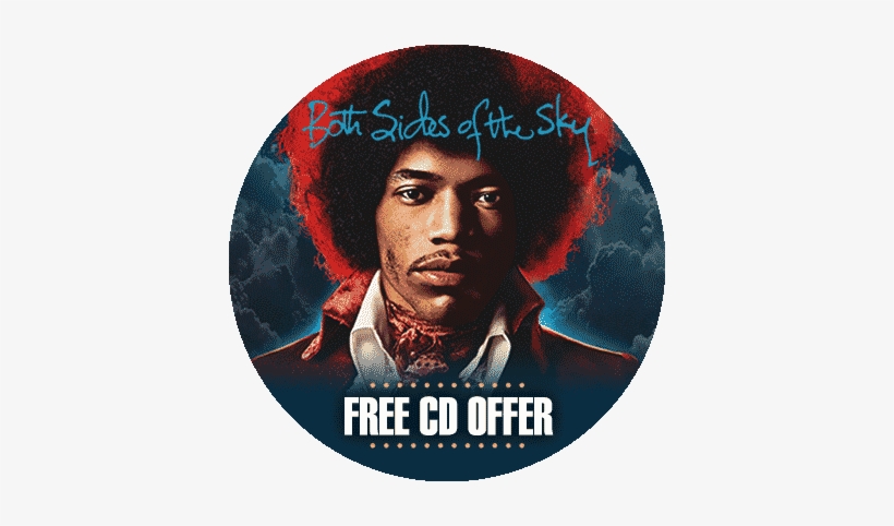 12 March2019 Get A Free Copy Of Jimi Hendrix - Jimi Hendrix New Album 2018, transparent png