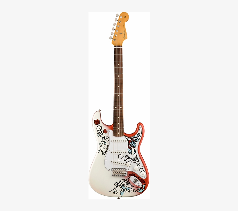 Fender, Fender Jimi Hendrix Monterey Stratocaster, - Fender Jimi Hendrix Monterey Stratocaster, transparent png