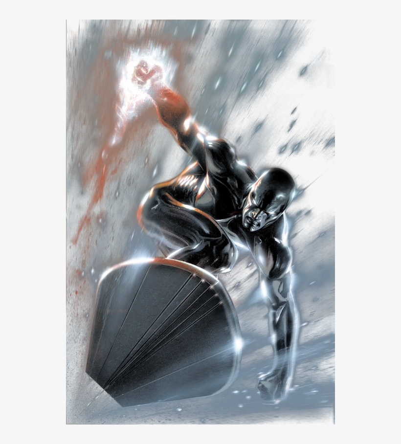 Silver Surfer, transparent png