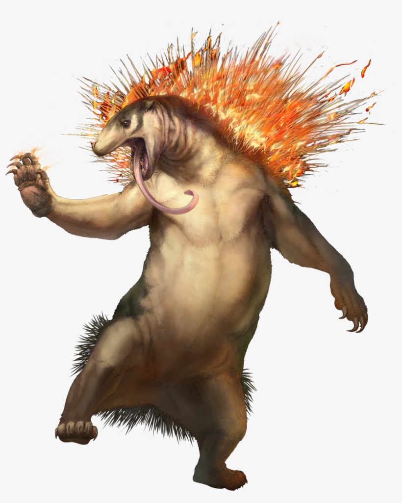 Typhlosion Realistic - Realistic Pokemon, transparent png