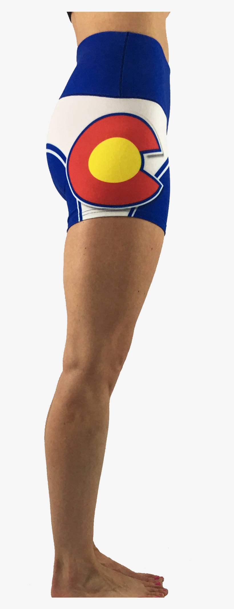 Colorado Flag Yoga Shorts - Underpants, transparent png