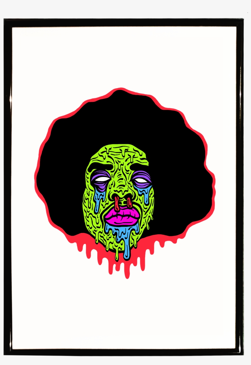 Zombie Jimi Hendrix - Jimi Hendrix, transparent png