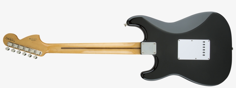 Fender Jimi Hendrix Stratocaster, Maple Fingerboard, - Fender Jimi Hendrix Strat - Black Signature, transparent png