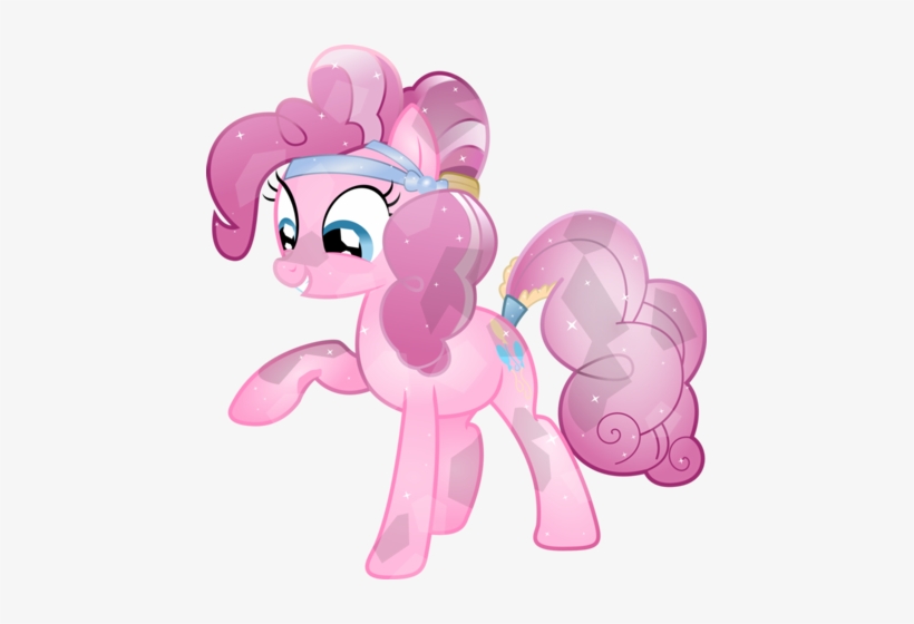 449px-crystal Pinkie Pie - Crystal Pinkie Pie Png, transparent png