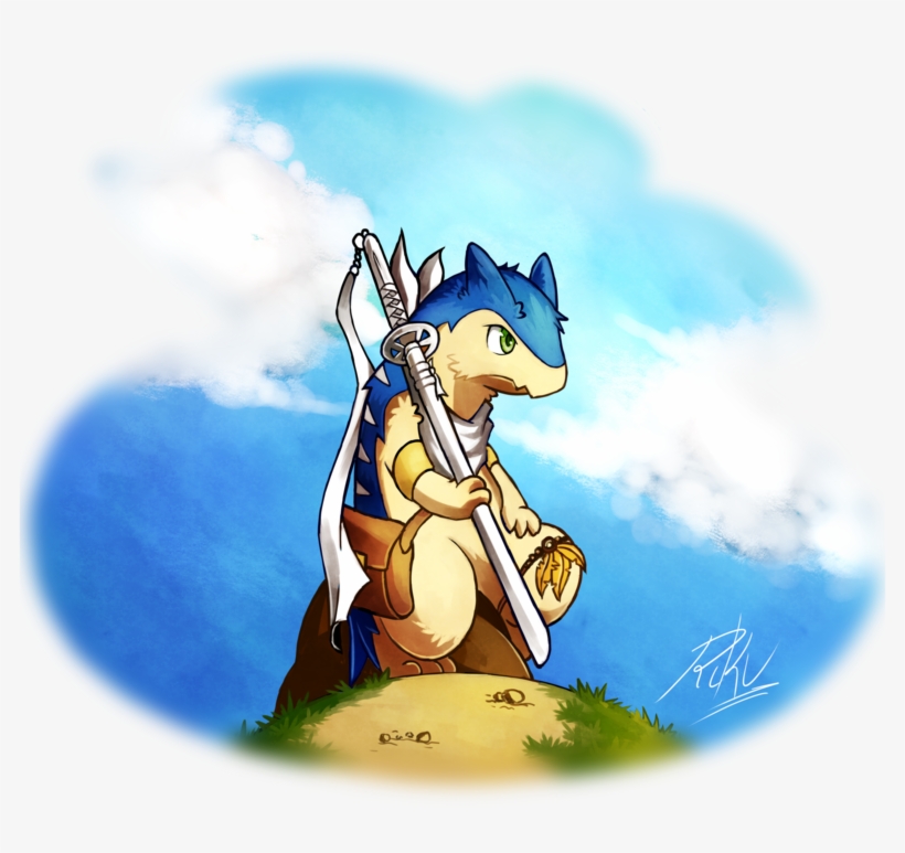 Roland The Typhlosion By Lazyamphy - Typhlosion Deviantart, transparent png