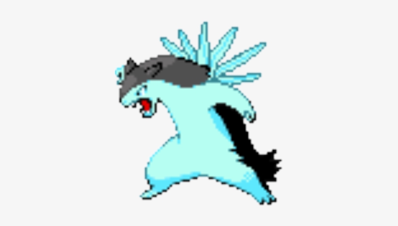 Icicle Typhlosion - Wiki, transparent png