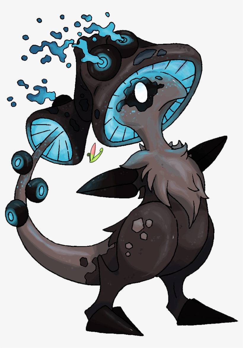 Mega Breloom - Draw Fake Mega Evolutions, transparent png