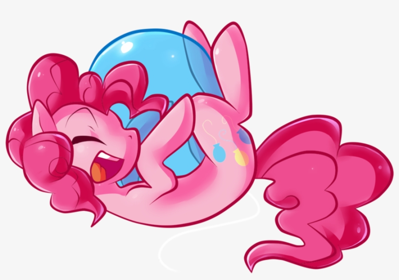 Artist Night-ferocity Balloon P - Pinkie Pie X Balloon, transparent png