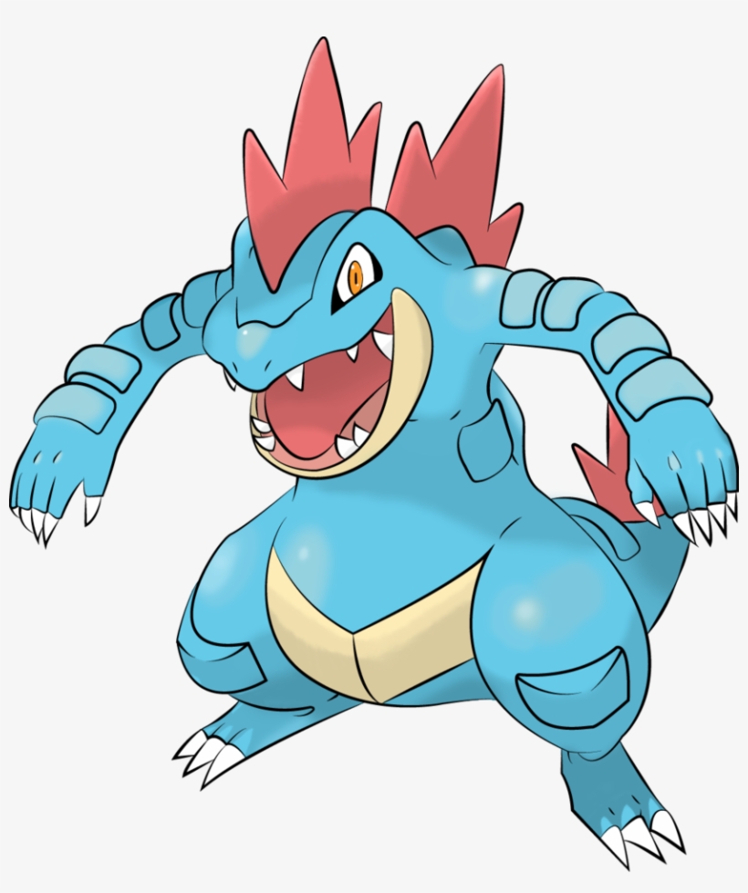 View Samegoogleiqdbsaucenao Feraligatr By Hardvector-d31kaus - Pokemon Feraligatr, transparent png
