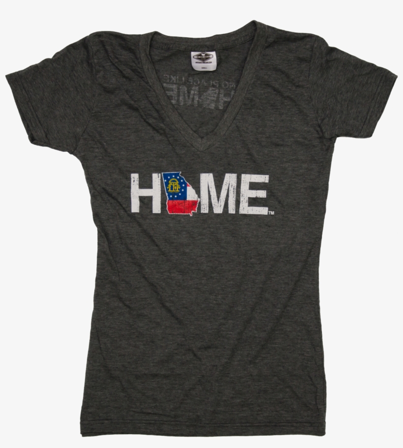 Our Original And Signature Colorado Flag Home Tee Lets - Neckline, transparent png