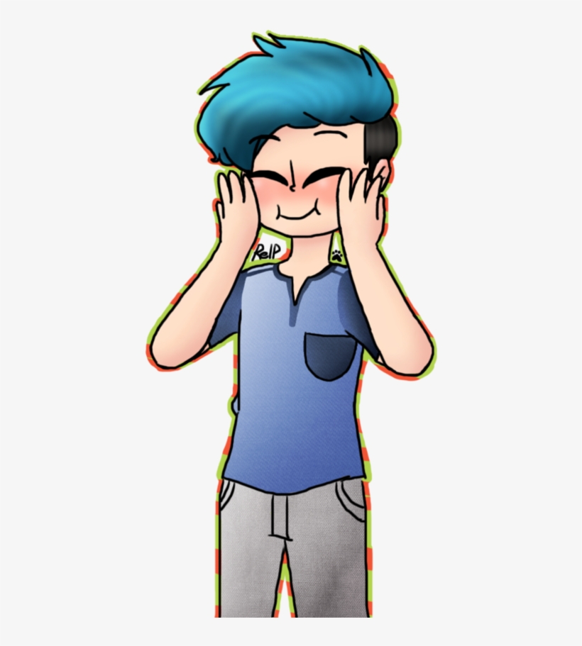 Cute Ethan - Draw Crankgameplays, transparent png