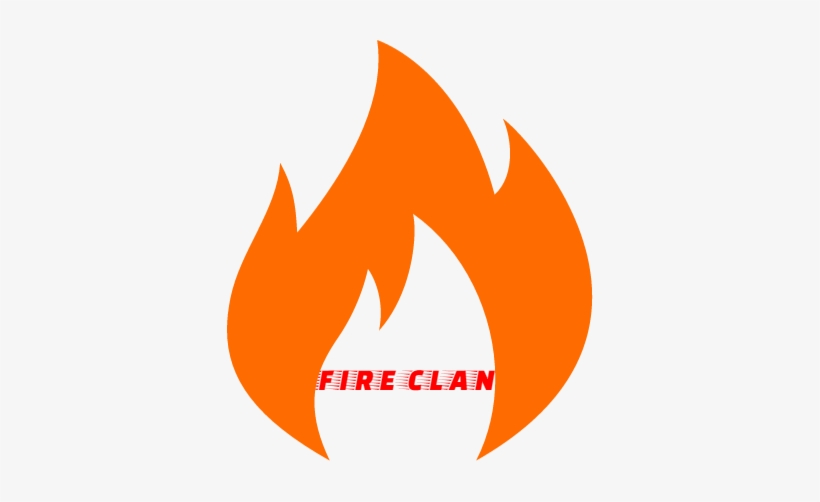 Typhlosion And Charizard - Black And White Fire Png Clipart, transparent png