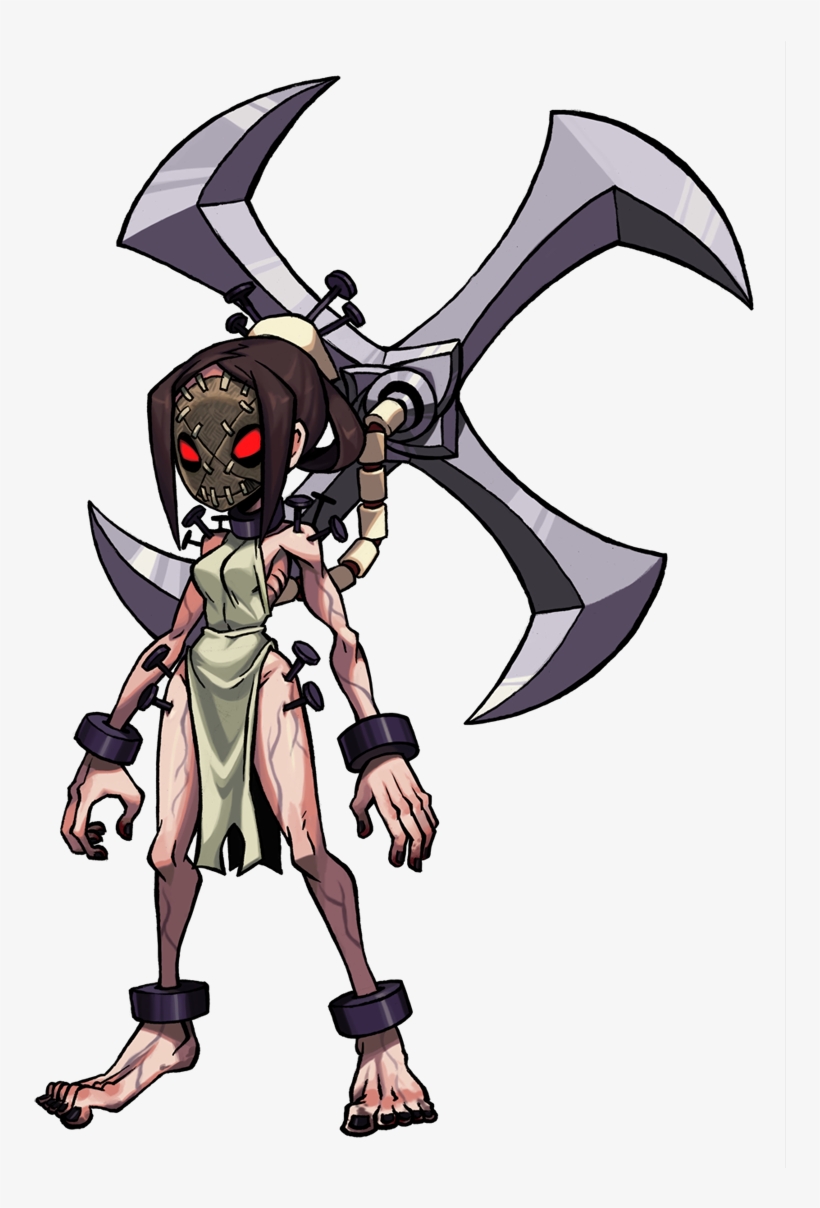 2 Replies 11 Retweets 81 Likes - Skullgirls Painwheel Png, transparent png