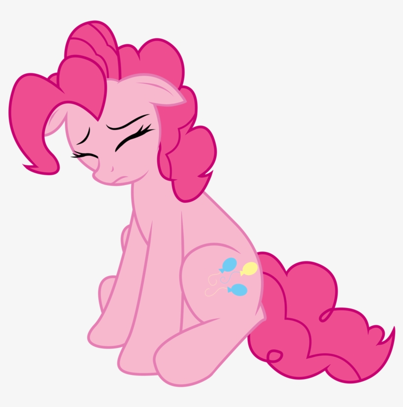 131933183799 - Mlp Sad Pinkie Pie, transparent png
