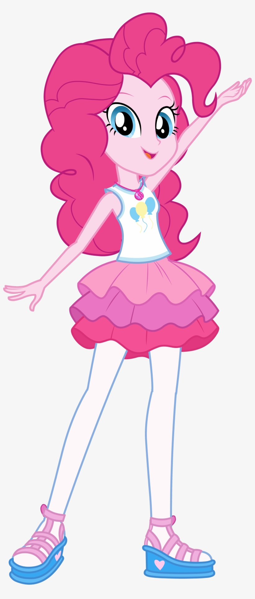 Https - Mlp Eg Better Together Pinkie Pie, transparent png
