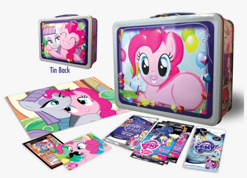 Pinkie Pie & Maud Pie - My Little Pony - Series 3 - Card Album, transparent png