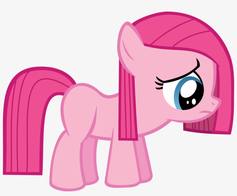 Artist Strawbellycake Female Filly Pinkie Pie Pinkie - Friendship Is Magic Pinkie Pie, transparent png