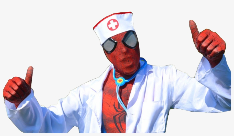 Post - Spiderman Doctor, transparent png