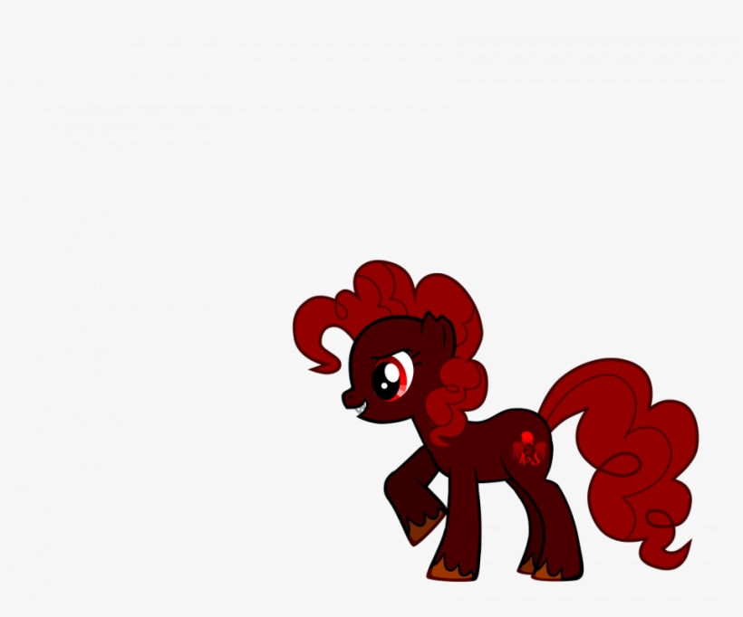 Image Shadowy Pie Dark Pinkie Pie Png My Little Pony - Pinkie Pie As A Unicorn, transparent png