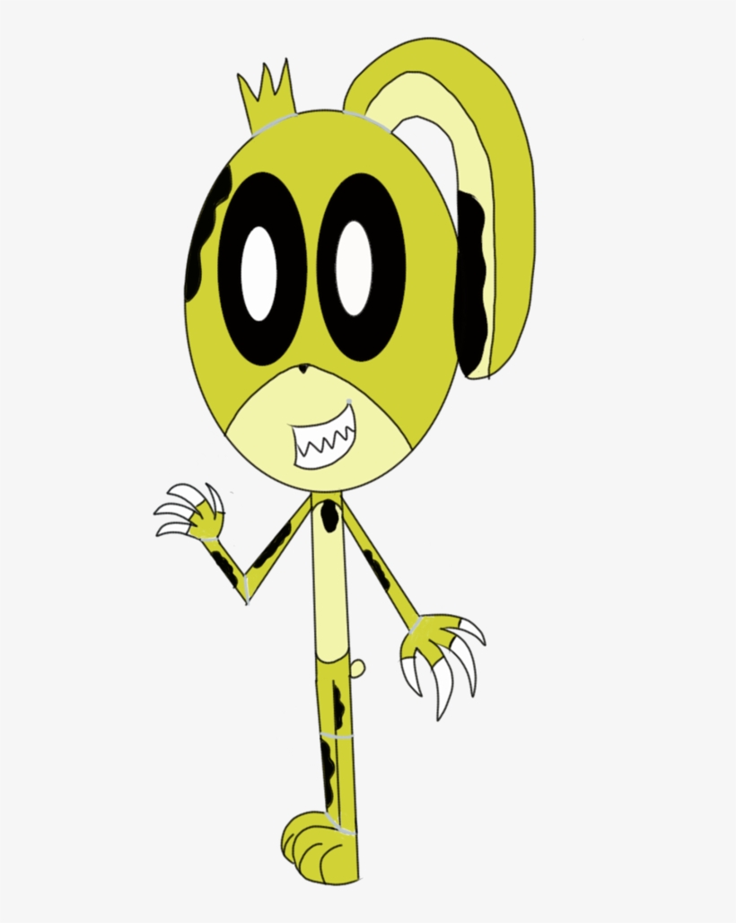 Springtrap With Claws - Cartoon, transparent png