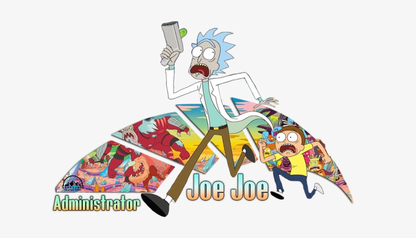 Hldszei ] - Rick And Morty Characters Print Poster 32x24, transparent png