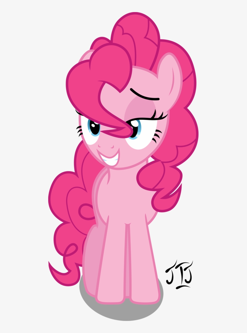 Mlp-scribbles, Bedroom Eyes, Pinkie Pie, Safe, Simple - Pinkie Pie Sexy Pony, transparent png