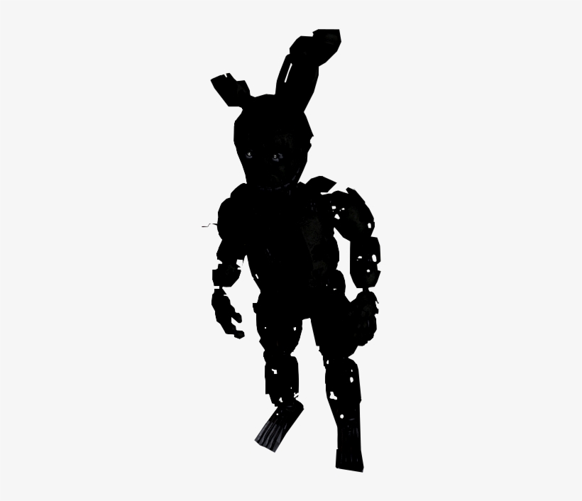 Dark Springtrap - Springtrap Cam 05, transparent png